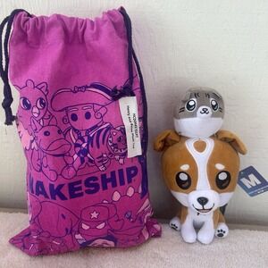 NWT & Bag Makeship Plush Henry & Baloo 2022 Plushie By Henry The Colorado Dog